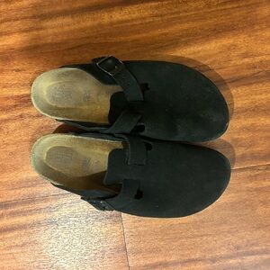 Birkenstock Boston Clogs Size 39